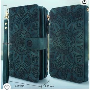 PRO CASE WALLET DETACHABLE MAGNETIC ZIPPER FOR IPHONE 12 (phone not included)